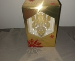 White Barn Candle Co. Aspen Winter Snowflake Fragrance Warmer and Bulb P... - $29.99