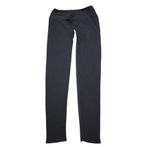 Casual Pants Womens Black High Waisted Hip Lift Ribbed Knitted Skinny - £14.45 GBP