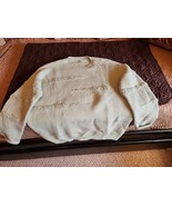 Jodifl Sweater Womens M Long Sleeve Mint Green Heavy Soft Detail Classy - £9.28 GBP