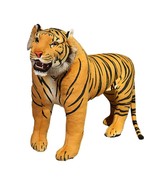 interoknack Large Rideable Realistic Tiger Plush Toy  Jumbo Stuffed Ani... - $1,206.91 CAD