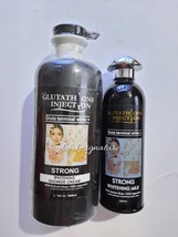 Abebi white Glutathione shower cream and strong whitening body milk.50pml - £90.43 GBP