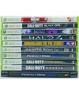 XBOX 360 lot of 10 games (Perfect..., NBA2K11..., Kameo..., Halo4, Call ... - €84,40 EUR XBOX 360 lot of 10 games (Perfect..., NBA2K11..., Kameo..., Halo4, Call ... - €84,40 EUR