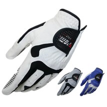 W 1pc pgm men s micro fiber soft golf gloves left hand particles breathable sports grip thumb200