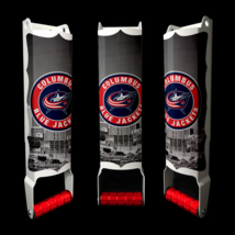 Columbus Blue Jackets Custom Designed Beer Can Crusher *Free Shipping US... - $1,120.45 MXN