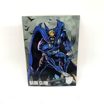 VTG 1996 Dark Claw Wolverine X Batman Promo Trading Card Marvel VS DC Am... - $91.33 MXN