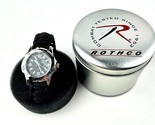 Rothco Combat Tested Since 1953 Military Watch Stainless - Plastic over ... - $41.57