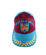 RARE VINTAGE HAT SNAPBACK CAP WEST HAM UNITED LONDON - $42.11 CAD