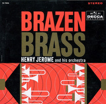  Henry Jerome And His Orchestra ‎– Brazen Brass  - £1.92 GBP