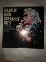 Charlie Rich Greatest Hits - 1976 Uk Vinyl Lp Record Excellent Condition Best Of - £12.49 GBP