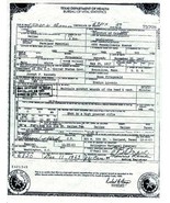 JFK Death Certificate Reproduction - $113.09 MXN