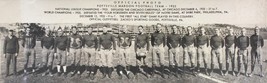 1925 Pottsville Maroons 8X10 Team Photo Picture Nfl Football Very Wide Border - £3.81 GBP