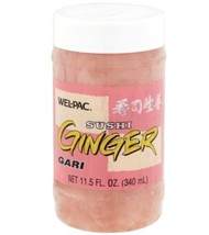 Wel Pac Sushi Ginger 11.5 Oz (Pack Of 4) Wel-pac - £63.15 GBP
