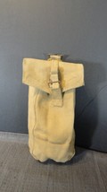 Vintage Belgian Army M51 Ammo Pouch Canvas Equipment Bag WW2 37 Pattern SV 2323 - £20.56 GBP