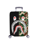 Shark Camo Luggage Cover - $29.88 CAD+