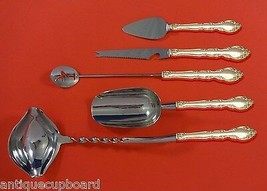 Grandeur by Oneida Sterling Silver Cocktail Party Bar Serving Set 5pc Cu... - $335.61