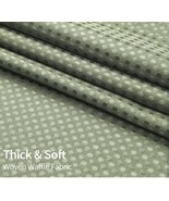 Brand New Sage Green Textured Shower Curtain Full Size Hotel Grade - $235.70 MXN