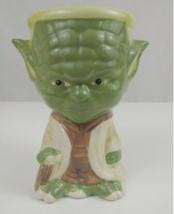 2012 Star Wars Galerie Lucas Films Yoda Ceramic 5.75&quot; Mug Cup Goblet - £9.90 GBP