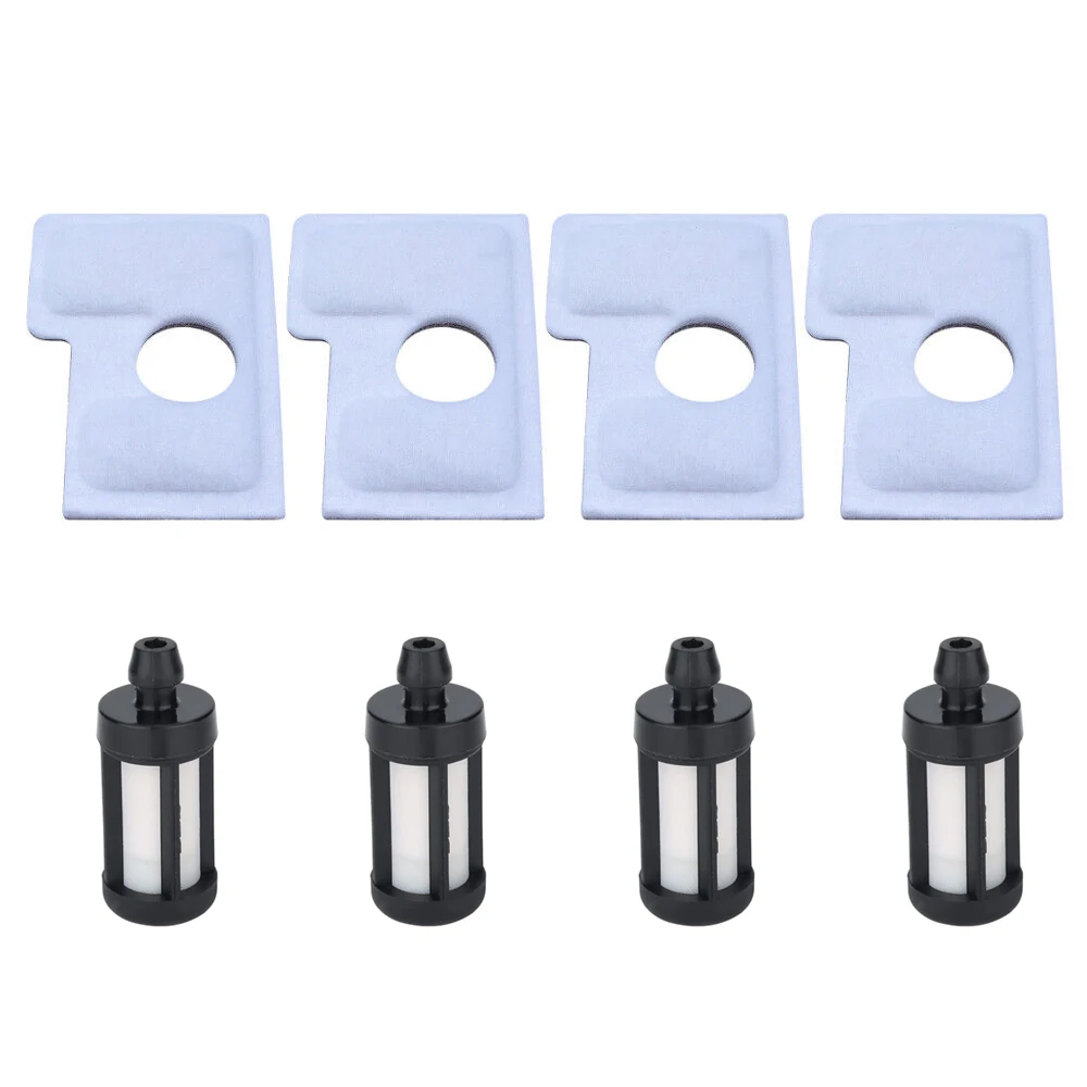 8pcs/set Double Layer Air Filter Fuel Filter Repair Kit for Stihl MS180 MS 180 C - £41.04 GBP