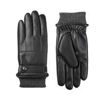 Men&#39;s Faux Leather Sleek Heat Winter Gloves - £29.72 GBP