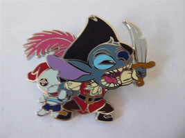Disney Trading Pins 145803 DLP - Stitch &amp; Scrump - Pirates of the Caribbean - £25.35 GBP