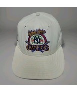 VTG NY Yankees Hat World Series Champions Cap 1996 New Era Snapback M/L ... - $359.45 MXN