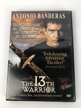 The 13th Warrior DVD Antonio Banderas VGC - Free Shipping - £6.28 GBP