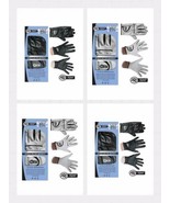 Pro Tekt All Weather Men&#39;s Golf Glove, All Sizes, Black or White. - $11.97