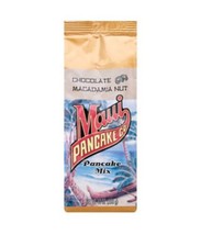 Maui Pancake Co Chocolate Macadamia Nut Pancake Mix 10 Oz (pack Of 4) - £76.58 GBP