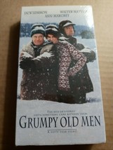 Grumpy Old Men (Vhs, 1993) Jack Lemmon Walter Matthau Brand New Sealed - £46.26 GBP
