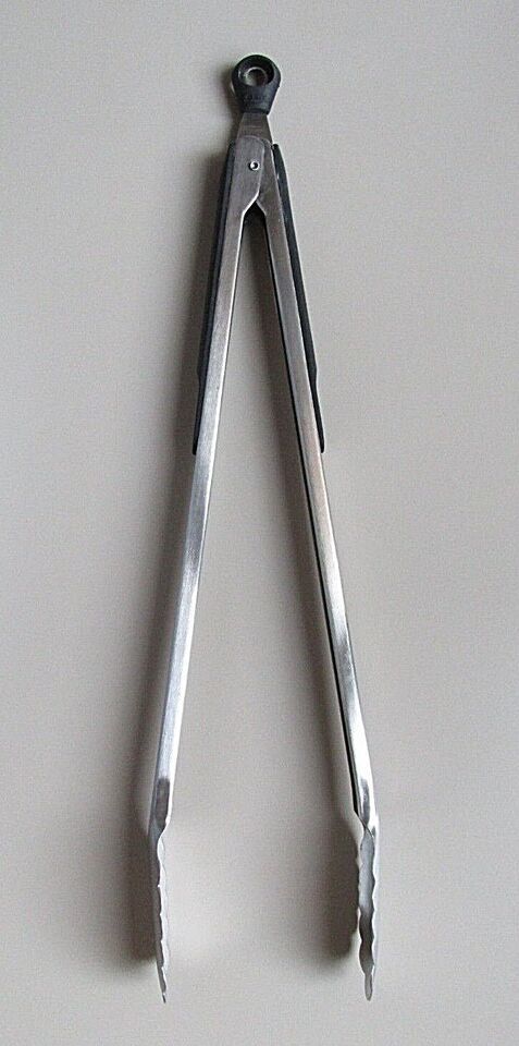 Primary image for OXO 16" Stainless Steel Tongs