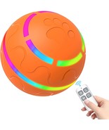 NEW Interactive Rechargeable LED Lighted Dog Ball w/ Remote Motion Activ... - £13.53 GBP
