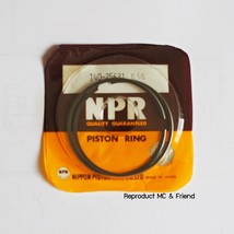 Suzuki TS100 TC100 GT185 (&#39;73-&#39;77) Piston Ring Set 0.50 Oversize NPR-JAPAN - $19.59