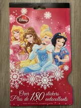 2006 Disney Princess Sticker Book Pad Licensed Product 180+ Stickers Lot - £5.54 GBP