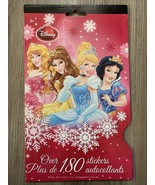 2006 Disney Princess Sticker Book Pad Licensed Product 180+ Stickers Lot - £5.62 GBP