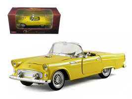 1955 Ford Thunderbird Convertible Yellow 1/32 Diecast Car Model by Arko Products - £27.48 GBP