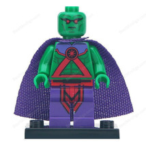 New Martian Manhunter DC Comics Super Heroes Custom Minifigure Toy Gift Christma - $13.98