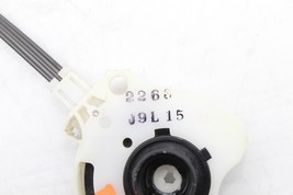 10-15 LEXUS RX350 RX450H HVAC AIR FLAP ACTUATOR GEAR CABLE E5553 image 11