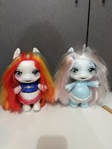 Lot Poopsie Surprise Blue Unicorn Dazzle Darling Rainbow Brightstar Mga Doll - $39.55