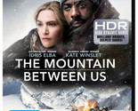 The Mountain Between Us 4K UHD Blu-ray | Idris Elba, Kate Winslet - $15.39