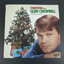 Glen Campbell Record &quot;Christmas With Glen Campbell&quot; 1968 12 - £9.37 GBP