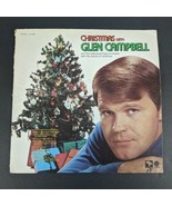 Glen Campbell Record &quot;Christmas With Glen Campbell&quot; 1968 12 - £9.33 GBP