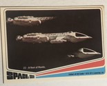 Space 1999 Trading Card 1976 #22 Fleet Of Hawks - $1.97
