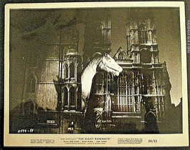 Willis O Brien:Animation (The Giant Behemoth) ORIG,1959 Animation Still (Classic - £157.09 GBP