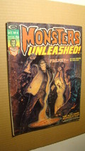 Monsters Unleashed 8 *Nice* MAN-THING Frankenstein Werewolf Famous Monsters - £18.76 GBP