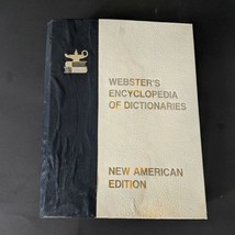 Websters Encyclopedia of Dictionaries New American Edition - $15.84