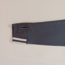 Adidas Climalite LATECH Mens Gray 1/4 Zip Pullover Shirt Long Sleeve Size Medium image 5