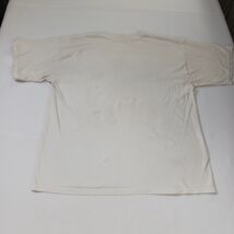 Vtg Gildan Ultra Cotton Michigan Football Men's XL White Cotton Graphic T-Shirt image 2