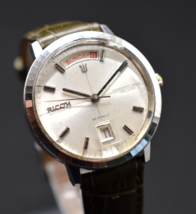 Ricoh Dynamic Wide Deluxe Men&#39;s Vintage Watch from Japan - $284.95