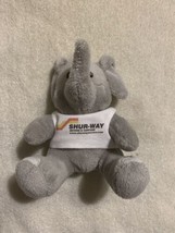 Stuffed Elephant SHUR-WAY Moving &amp; Cartage Marketing Swag / Give-Away Nice - £5.52 GBP