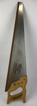NOS Craftsman Kromedge 36215 Hand Saw 10pt Fine Crosscut 26&quot; Blade 1979 - $75.99